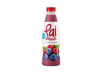 Vaarika-mustika smuuti PAI 750ml