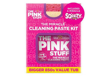 Komplekt THE PINK STUFF Pasta&Squeezy