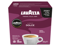 Kohvikapslid LAVAZZA Lungo Dolce 16x8g
