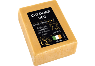 Juust Cheddar Q Concept Red, kg
