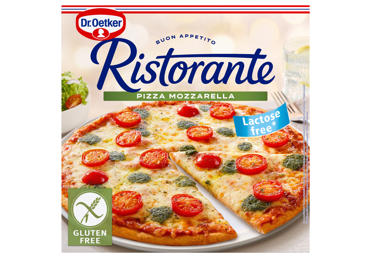 Külm.pitsaRISTORANTE Mozzarella g.v.370g