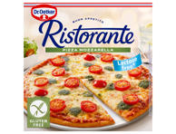 Külm.pitsaRISTORANTE Mozzarella g.v.370g
