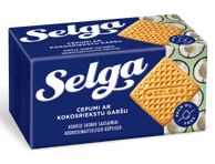 Küpsis kookosemaits. SELGA 180g