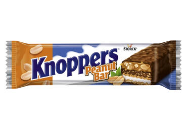 Vahvlivatoon maapähkli KNOPPERS 40g - 1