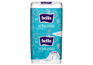 Hügieeniside BELLA Ideale Normal 20tk