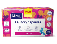Pesukapslid MAYERI All Care Color 25tk