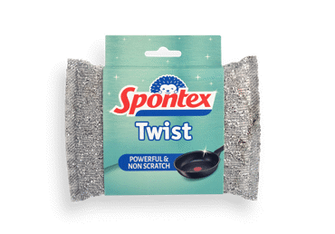 Puhastuskäsn SPONTEX Twist