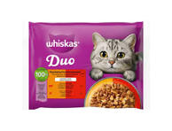 Konserveeritud kassitoit WHISKAS 4x85g