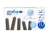 Tindikapslid GRAFIA PLUS 10tk sinine