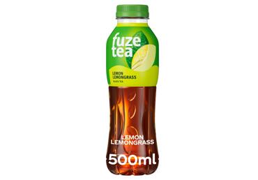 Must jäätee FUZETEA Sidrunimaits.500ml
