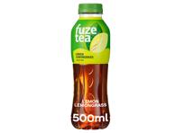 Must jäätee FUZETEA Sidrunimaits.500ml