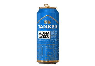 Hele õlu TANKER Sauna Lager 5% 500ml