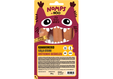 Kanaviinerid Nomps NÕO, 250g