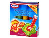 Glasuuripliiatsid Dr.OETKER 76g
