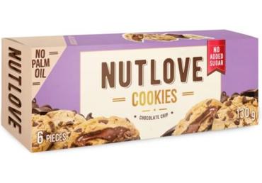 Küpsised kakao šok.tük.s/v Nutlove 130g