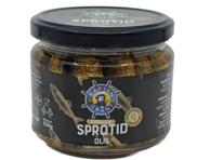 Sprotid õlis KAPTEN GRANT, 250g