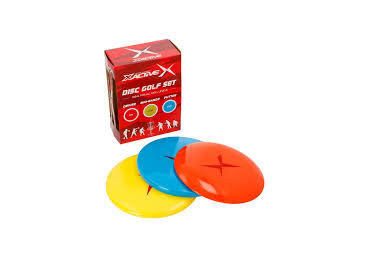 Discgolfi kettad X-Active 3tk