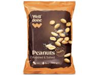 Röst.soolatud maapähklid WELL DONE 500g