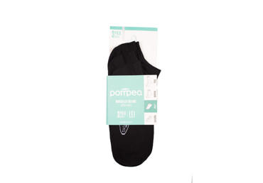 N.sokid POMPEA Cotone 35-38 nero 3p