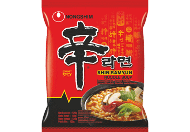 Nuudlisupp Shin Ramyun NONGSHIM 120g