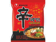 Nuudlisupp Shin Ramyun NONGSHIM 120g