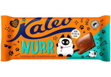Piimašokolaad Nurr KALEV 100g