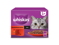 Kiisueine Klassik. WHISKAS 12x85g 1a+