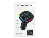 Auto FM-modulaator WESTROM USB + Type C