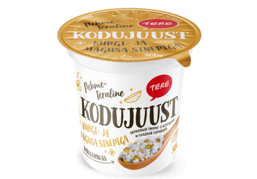 Kodujuust TERE kurgi,magusa sinep.300g