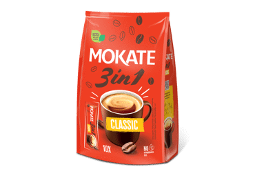 Kohvijook 3in1 MOKATE 10x17g
