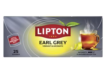 Must tee Earl Grey LIPTON,25x1.5g