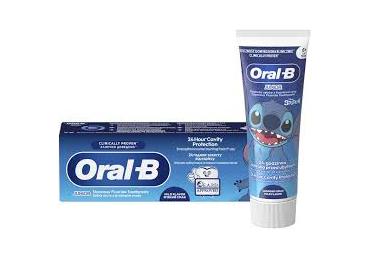 Hambapasta ORAL-B Junior 6-12a. 75ml - 1