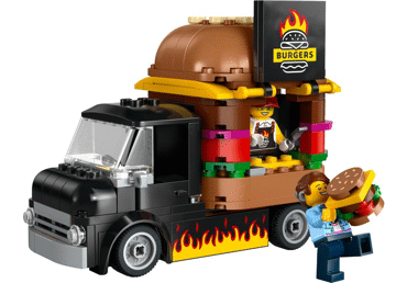 Konstr.LEGO Burgeriauto - 2