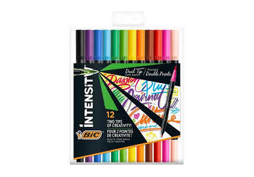 Viltpliiatsid BIC Intensity 12tk