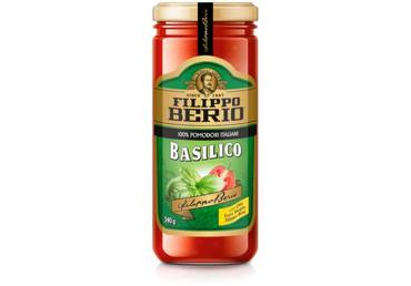 Tomatikaste basiilik.FILIPPO BERIO 340g