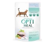 Kassitoit tursk/köögiviljad OPTIMEAL 85g