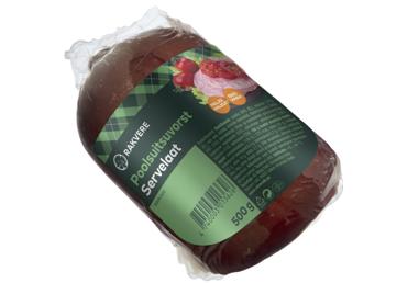Poolsuitsuvorst Servelaat RAKVERE, 500g