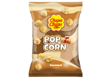 Popcorn karamelli maits. CHUPA CHUPS 90g