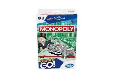 Lauamäng MONOPOLY Grab&go,multi - 2