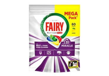 Kapslid FAIRY Platin.Lemon Miracle 60tk