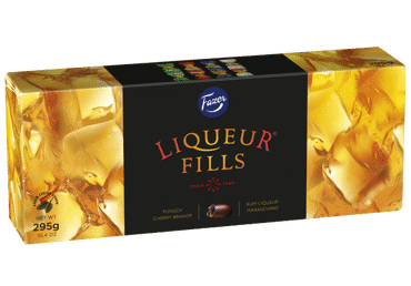 Šok.kompvekid likööri täidis.FAZER 295g