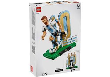 Konstr.LEGO Legendid Lionel Messi 43015