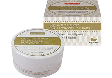 Geelpadjad silmadele PUREDERM Kuldne60tk