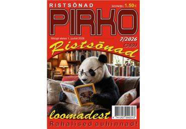 Ristsõna PIRKO/loomadest RS