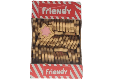 Küpsised Bubblegum FRIENDY 500g