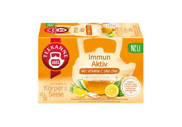Taimetee TEEKANNE Immun Aktiv 18x1.8g