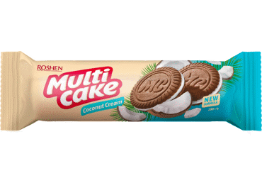 Küpsised Multicake kookoskr.ROSHEN180g