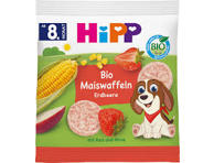 Maisivahvlid maasika.HIPP 23g 8k