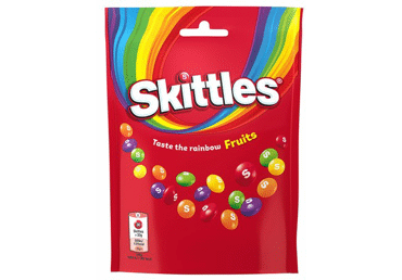 Puuviljakompv. Fruits SKITTLES 152g
