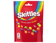 Puuviljakompv. Fruits SKITTLES 152g